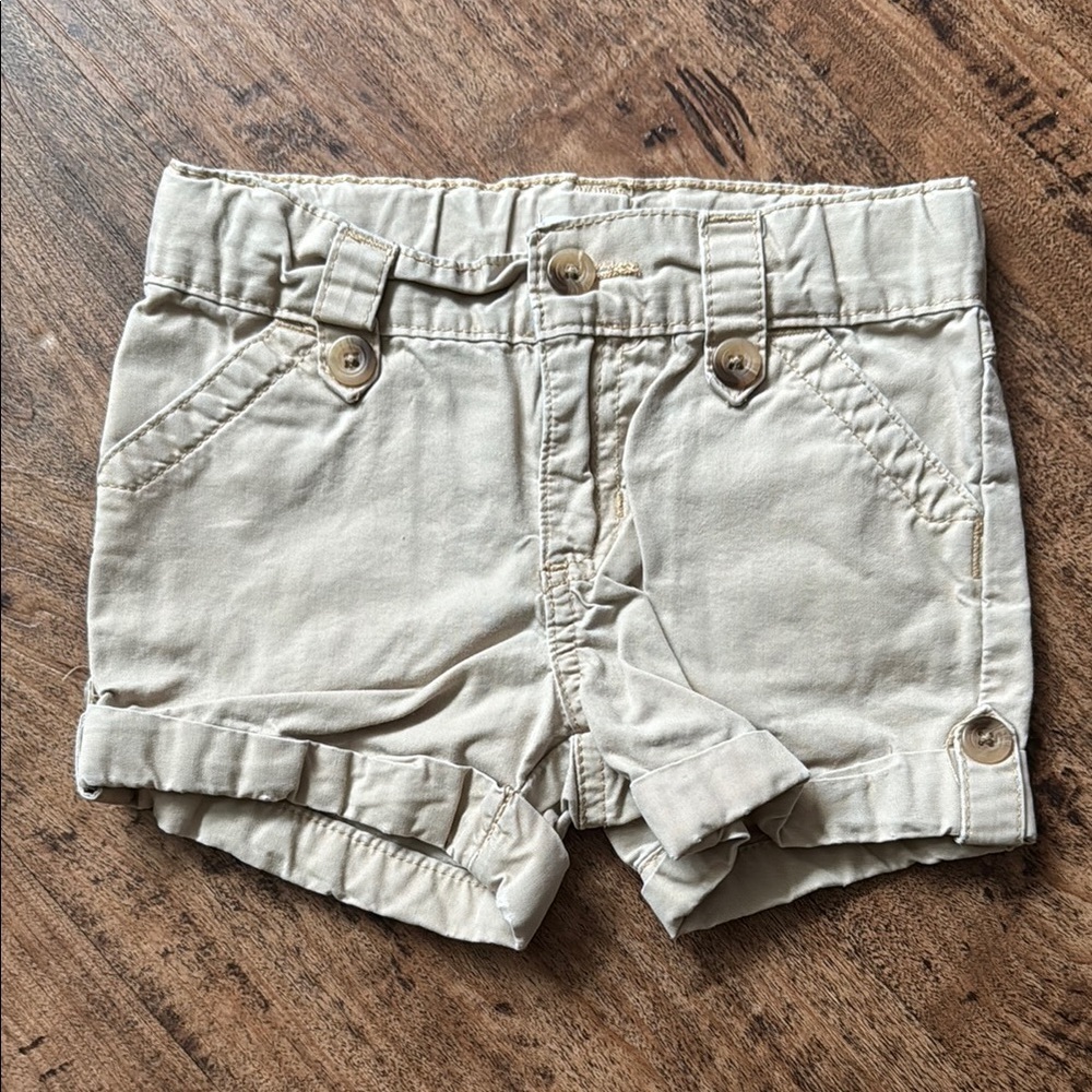 Stylish Tan Kids Shorts 4t